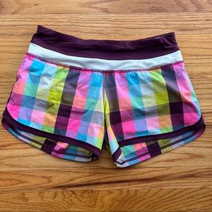 LULULEMON Running shorts size  4